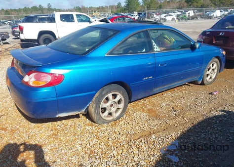 2002 Toyota Camry Solara Sle V6 from USA, damaged, VIN 2T1CF22P82C591222